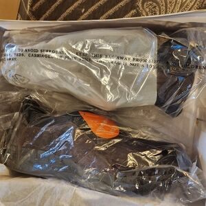 Easy Spirit Black Athletic Shoes